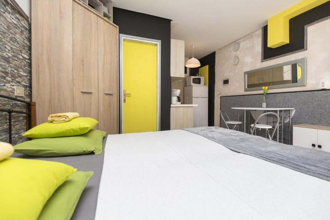 Apartments With Wifi Rabac, Labin - 17261 Quarto foto